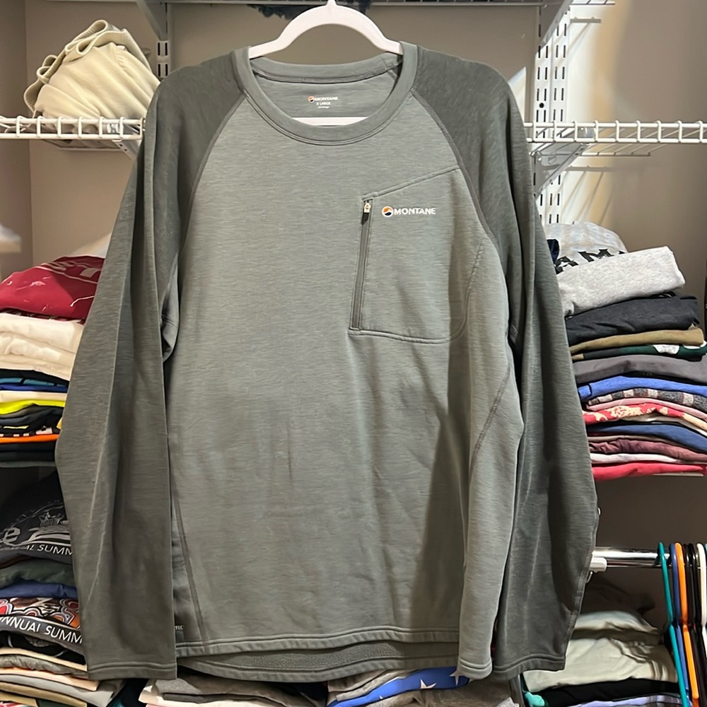 Montane shirt size XL